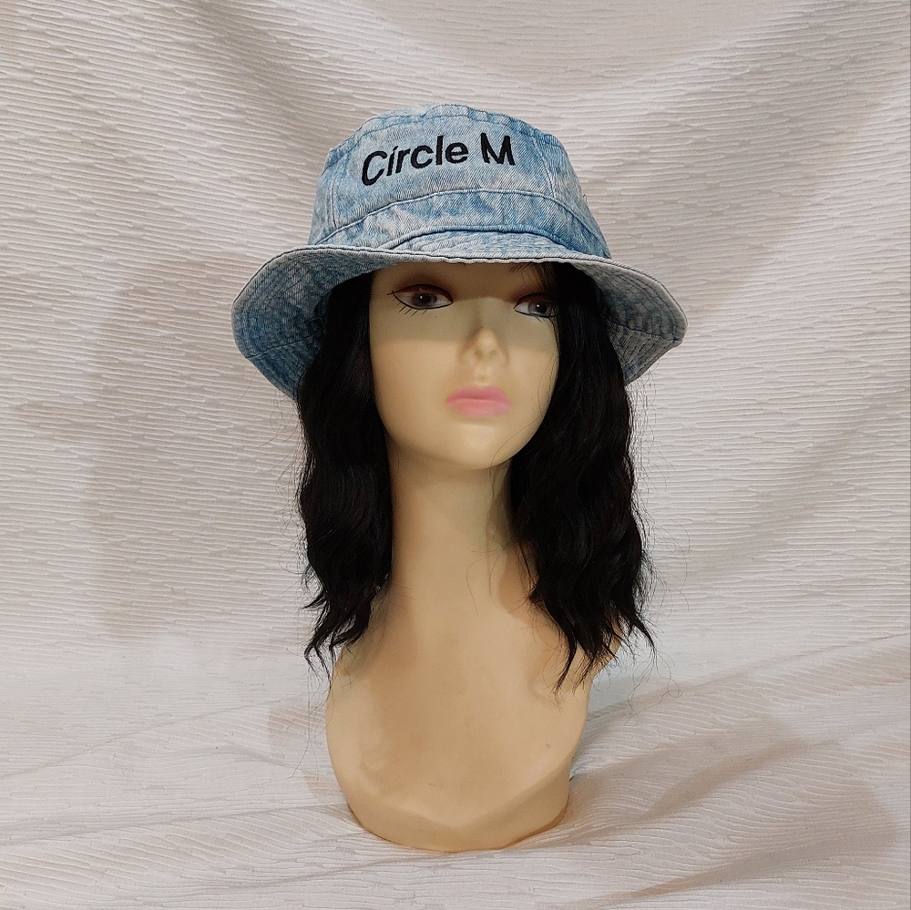 Vintage Light Blue Toppers Bucket Hat